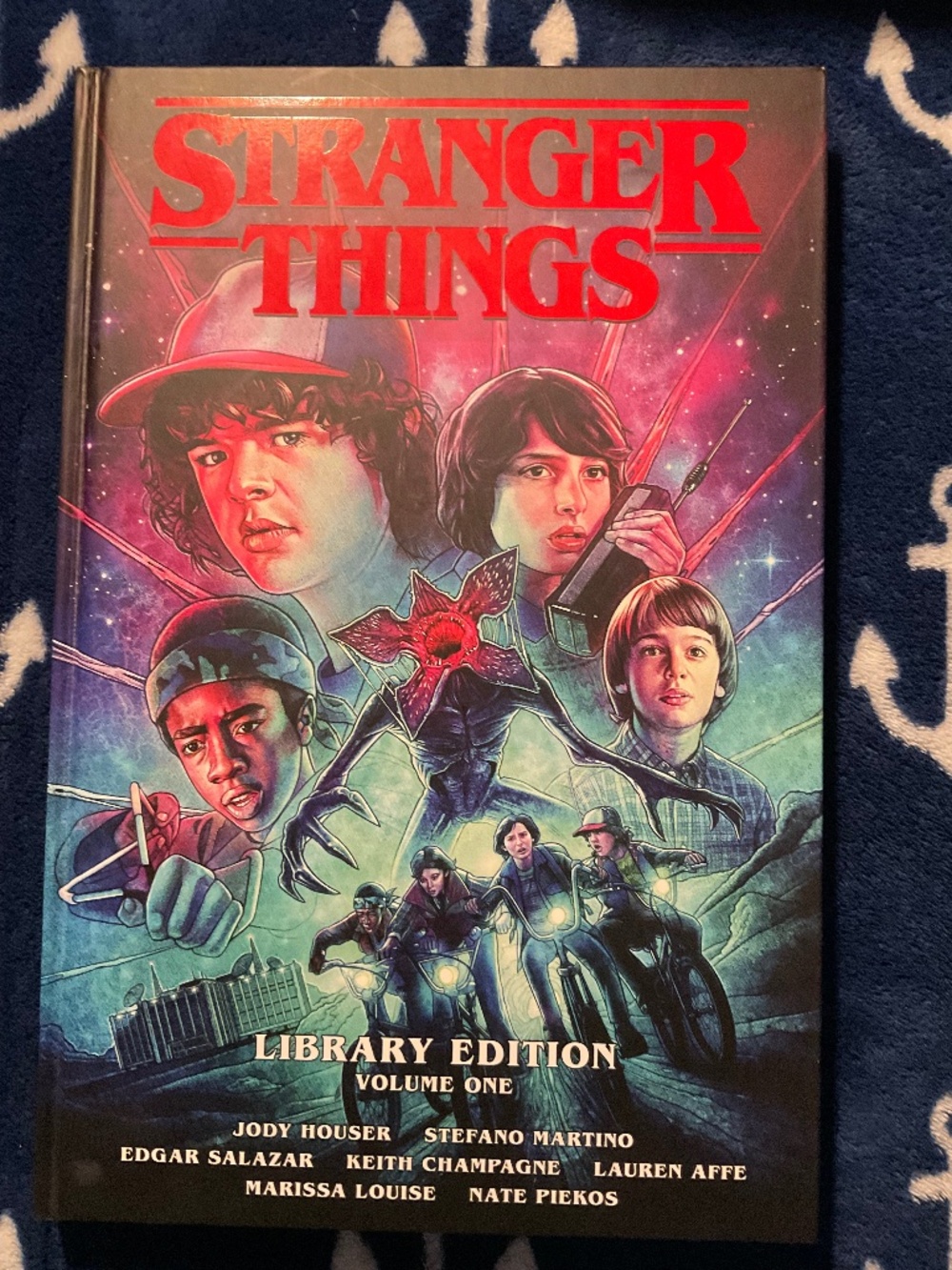 Stranger Things Library Edition-Volume One-Dark Horse